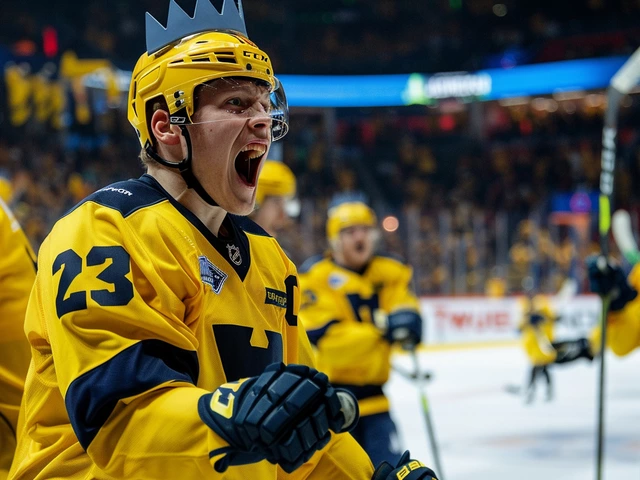Швеция одержала потрясающую победу над Канадой в матче за бронзу на чемпионате мира 2024 по хоккею