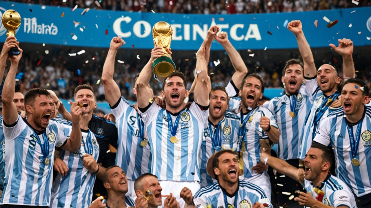 Аргентина Завоевывает 16-й Титул Копа Америка: Историческая Победа