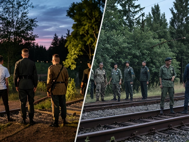 Украинские пограничники задержали четырех мужчин и двоих несовершеннолетних у границы с Венгрией