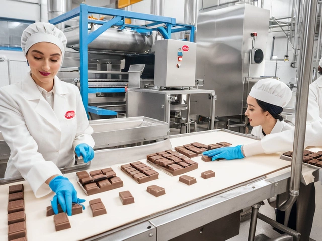 Возвращение популярного шоколада 'Kit Kat' в Тюмень: радость для сладкоежек