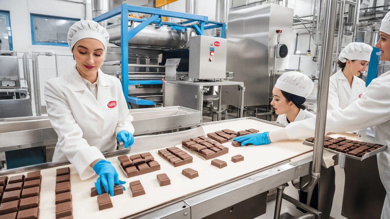 Возвращение популярного шоколада 'Kit Kat' в Тюмень: радость для сладкоежек