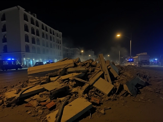 Землетрясение в Сындыргы: жертв нет, 26 человек с легкими травмами, четыре здания обрушились