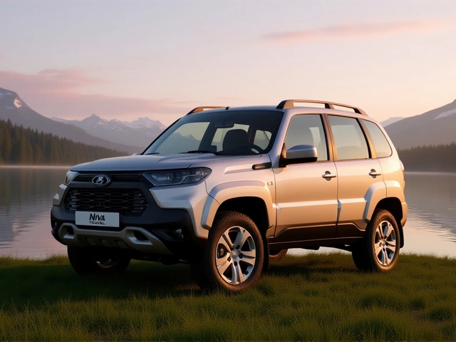 LADA Niva Travel 2025 получит тормоза от Vesta и 17-дюймовые диски — серийный выпуск осенью